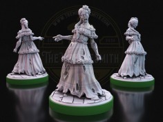 Zombi Mariachi Mujer V.1