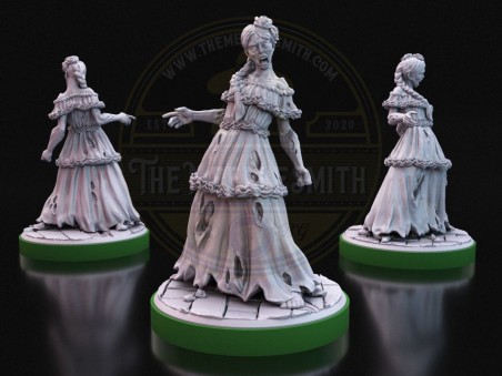 Zombi Mariachi Mujer V.1