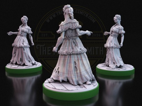 Zombi Mariachi Mujer V.1
