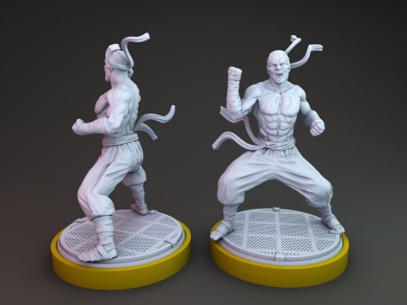 Strong Fist miniature
