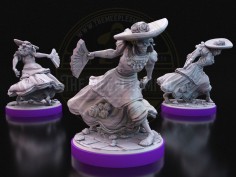 Zombi Mariachi Femenina V.2