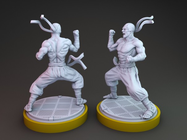 Miniatura de Puño Fuerte