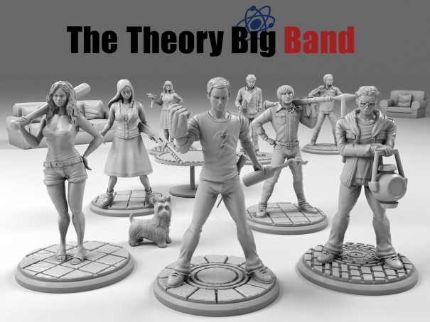 The Theory Big Band miniature