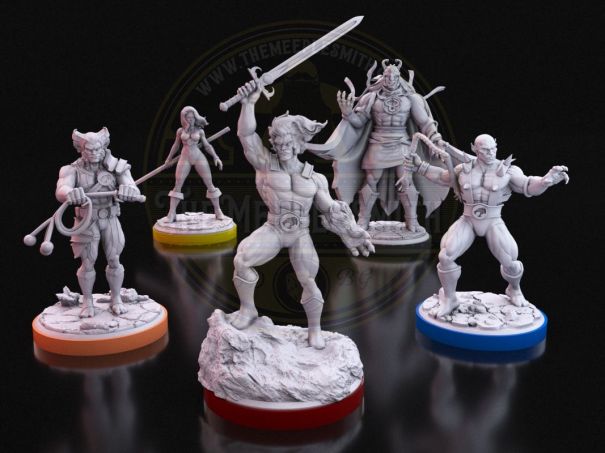 Thundercats miniatures V.2