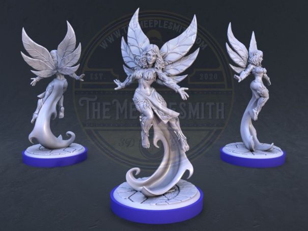 Titania Miniature Compatible with Unmatched