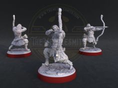 copy of Dungeons and Dragons cartoon miniature Pack 2