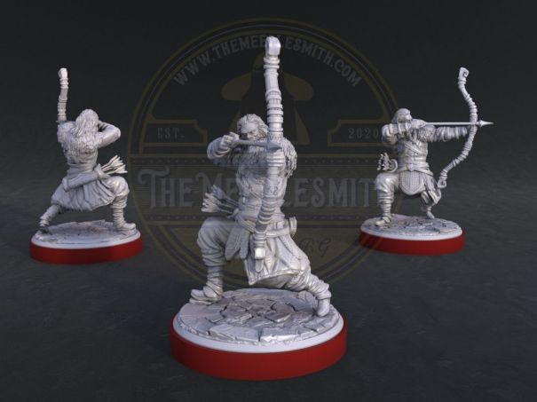 copy of Dungeons and Dragons cartoon miniature Pack