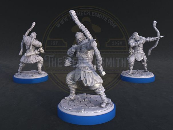 copy of Dungeons and Dragons cartoon miniature Pack