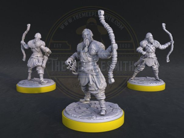 copy of Dungeons and Dragons cartoon miniature Pack