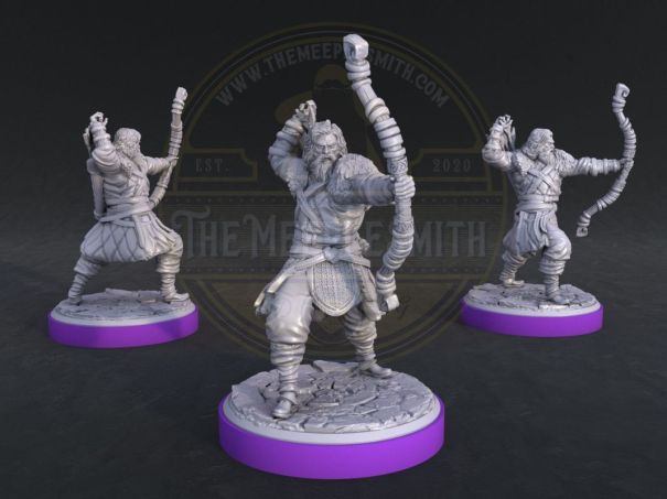 copy of Dungeons and Dragons cartoon miniature Pack