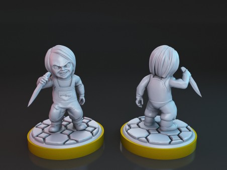 Miniaturas del Equipo de Monstruos de Halloween