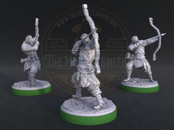copy of Dungeons and Dragons cartoon miniature Pack