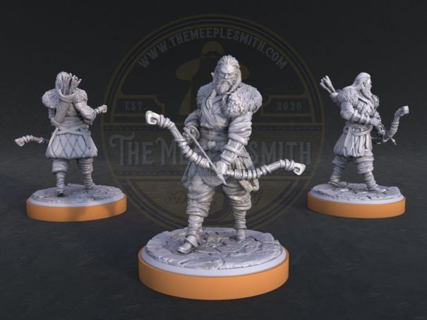 copy of Dungeons and Dragons cartoon miniature Pack