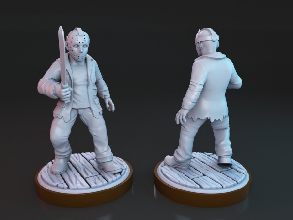 Miniaturas del Equipo de Monstruos de Halloween