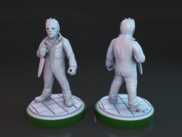 Miniaturas del Equipo de Monstruos de Halloween