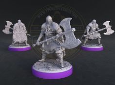 copy ofcopy of Dungeons and Dragons cartoon miniature Pack 2