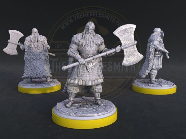 copy ofcopy of Dungeons and Dragons cartoon miniature Pack