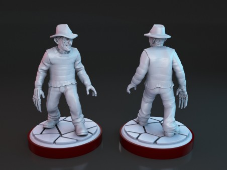 Miniaturas del Equipo de Monstruos de Halloween