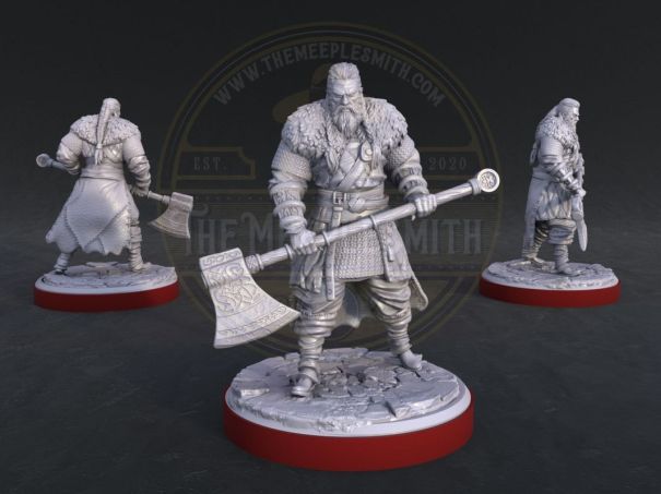 copy ofcopy of Dungeons and Dragons cartoon miniature Pack