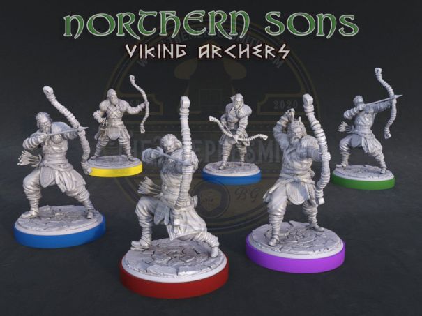 Northern Sons - Viking Archers