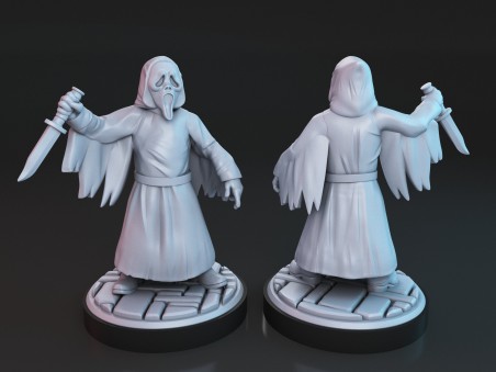 Miniaturas del Equipo de Monstruos de Halloween