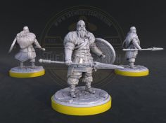 copy ofcopy ofcopy of Dungeons and Dragons cartoon miniature Pack 2