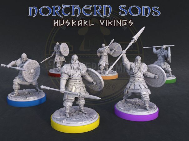 copy ofNorthern Sons - Viking Axe Warriors