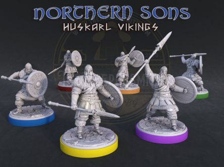 copy ofNorthern Sons - Viking Axe Warriors