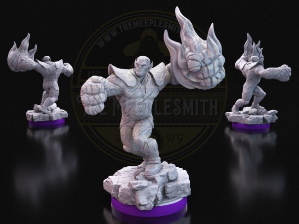 Super Skrull miniature