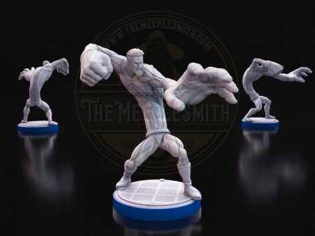 Mr. Fantastic miniature