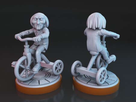 Miniaturas del Equipo de Monstruos de Halloween