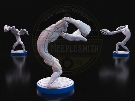 Mr. Fantastic miniature