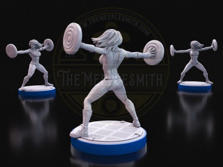 Invisible Woman miniature