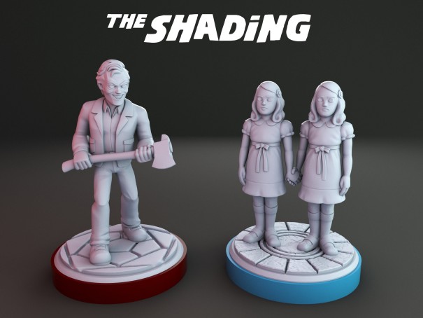 The Shading miniatures