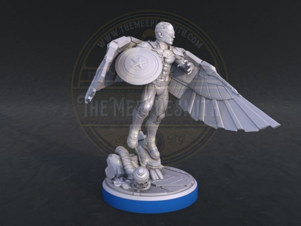 Miniatura Halcón V.2