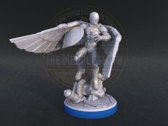 Miniatura Halcón V.2