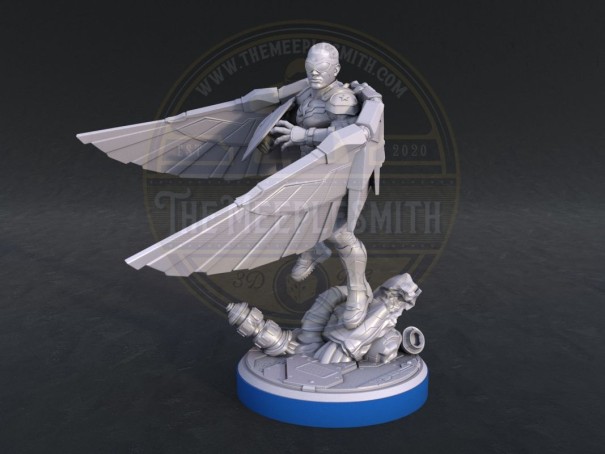 Miniatura Halcón V.2