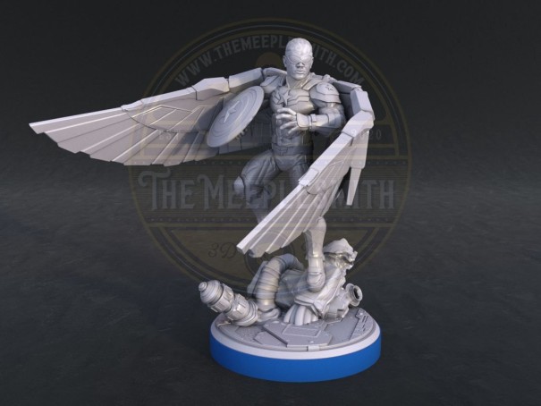 Miniatura Halcón V.2