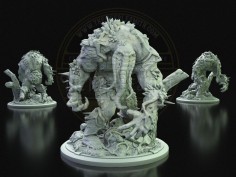 La figura de Man-Thing