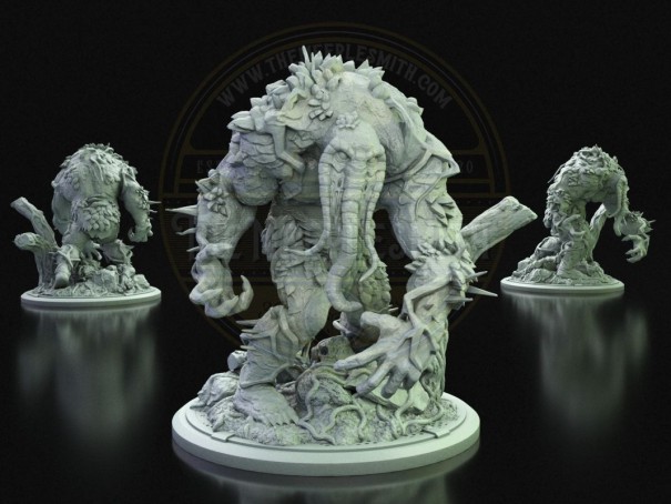 The Man-Thing figure