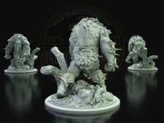 The Man Thing figure 2