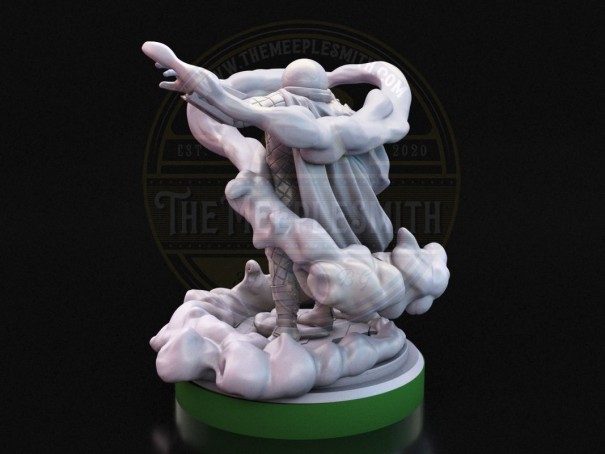 Miniatura Mysterio v.2 con base de 32 mm
