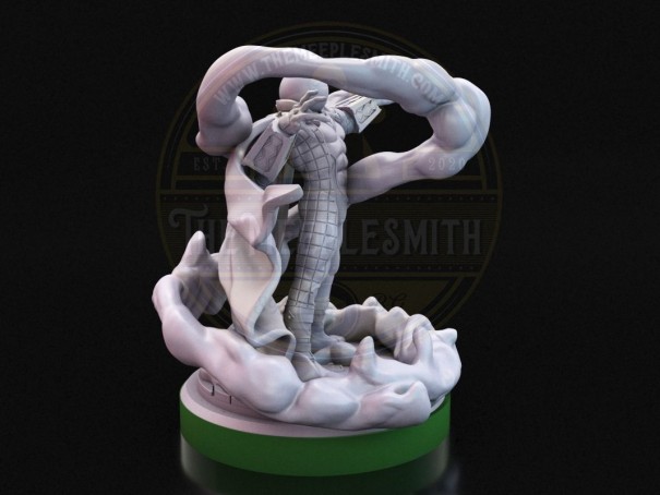 Miniatura Mysterio v.2 con base de 32 mm