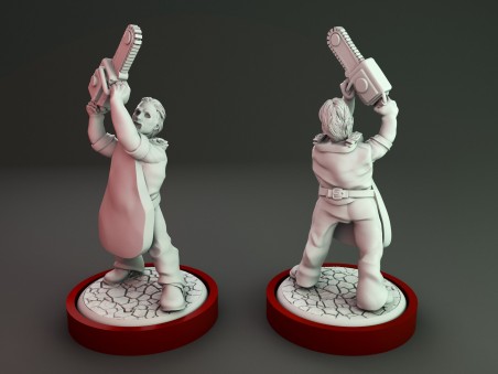 Miniatura de Asesino Texano