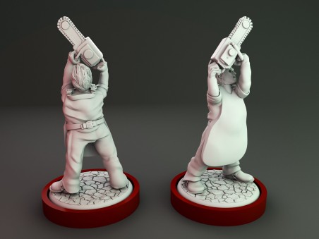 Miniatura de Asesino Texano