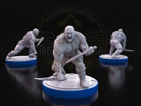 Guerrero Vengativo - Miniatura Inspirada en Drax
