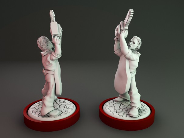 Miniatura de Asesino Texano