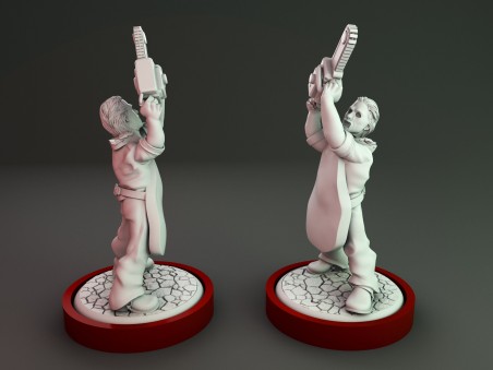 Miniatura de Asesino Texano