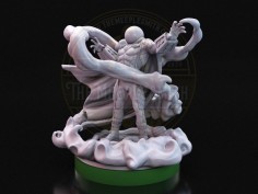 Miniatura Mysterio v.2 con base de 32 mm