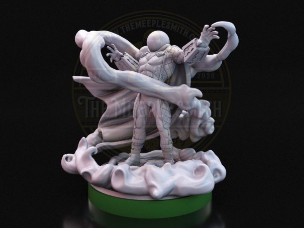 mysterio resin miniature